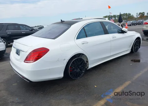 2014 Mercedes-Benz S 550 из США, поврежденный, VIN WDDUG8CB3EA011719
